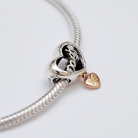 Pandora Love You Daughter Charm - Picture 3 of 4